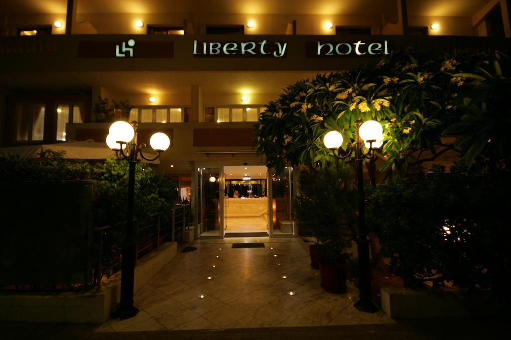 Liberty Hotel Rethymno Eksteriør bilde